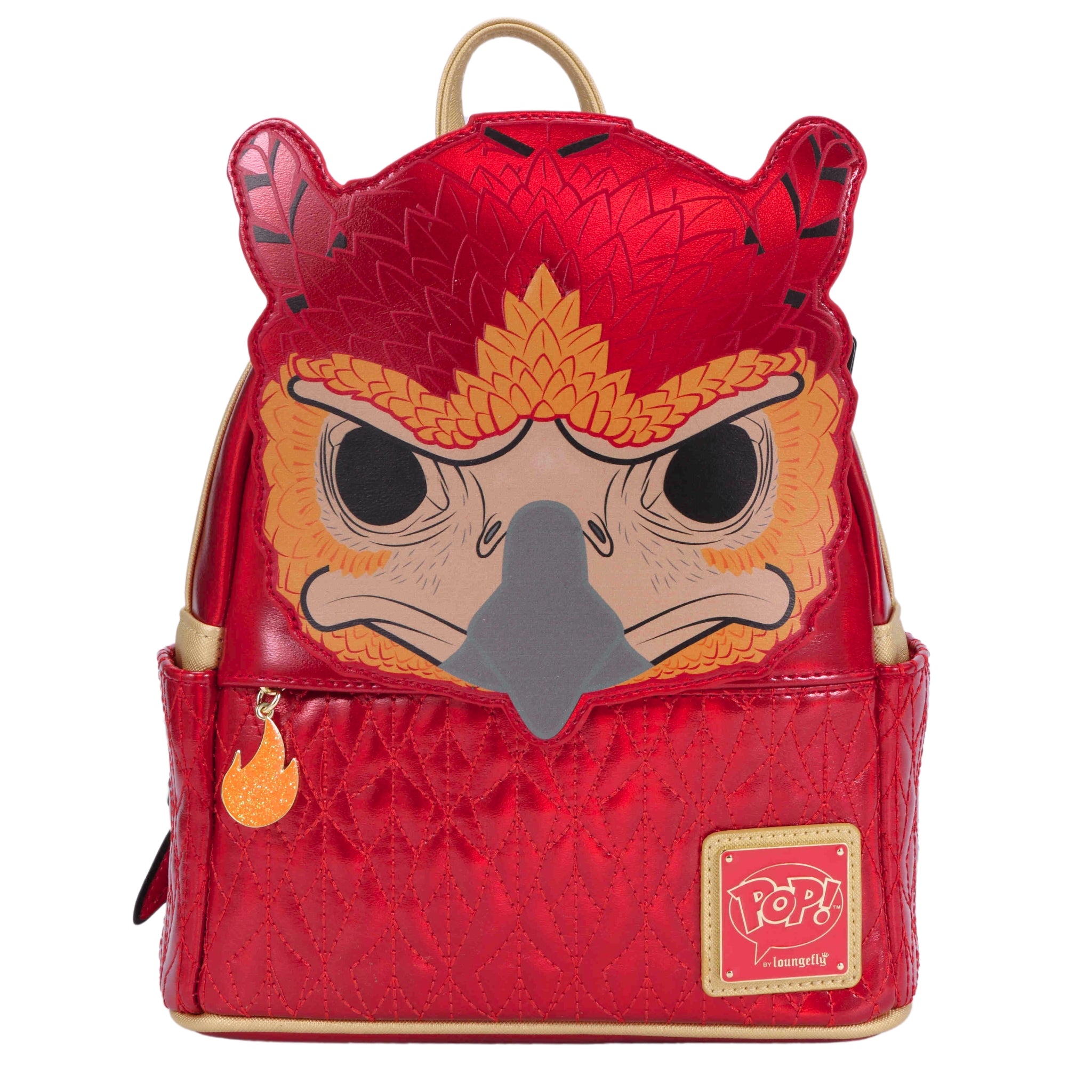 Loungefly Pop! Harry Potter Fawkes Phoenix Cosplay Mini Backpack