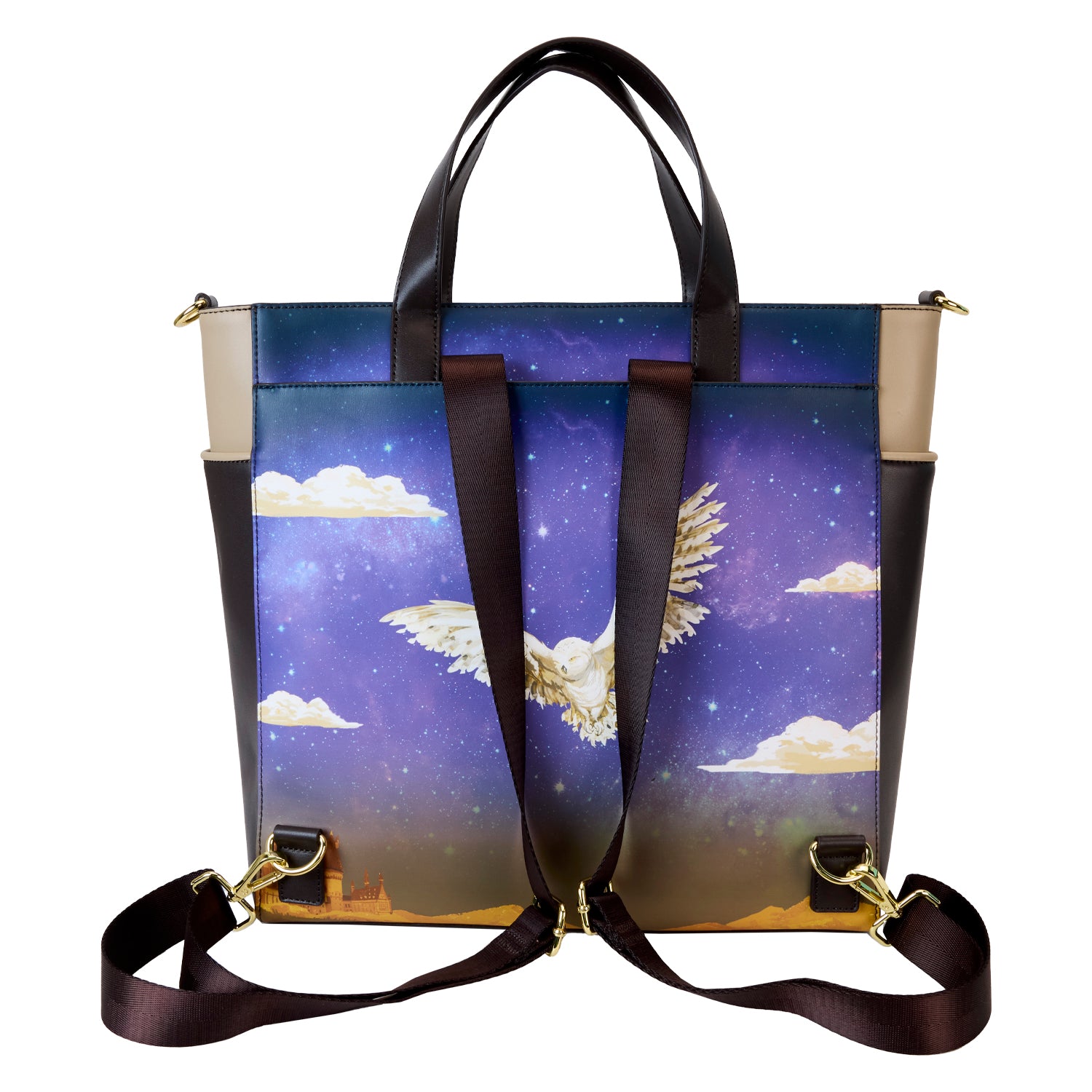 harry potter convertible mini backpack Harry Potter