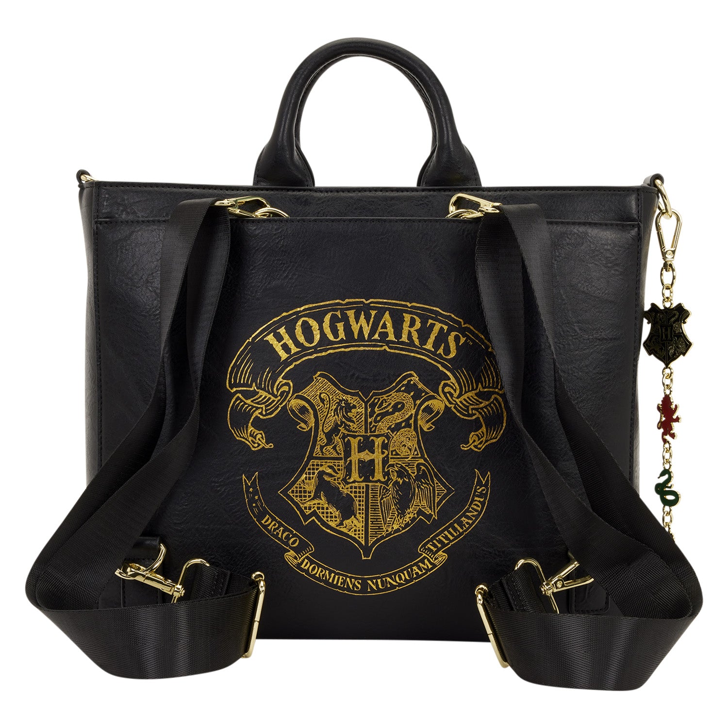MIHO MATSUDA×Harry Potter マジックスクールバッグ Loungefly WB Harry Potter Hogwarts Letter Convertible Backpack