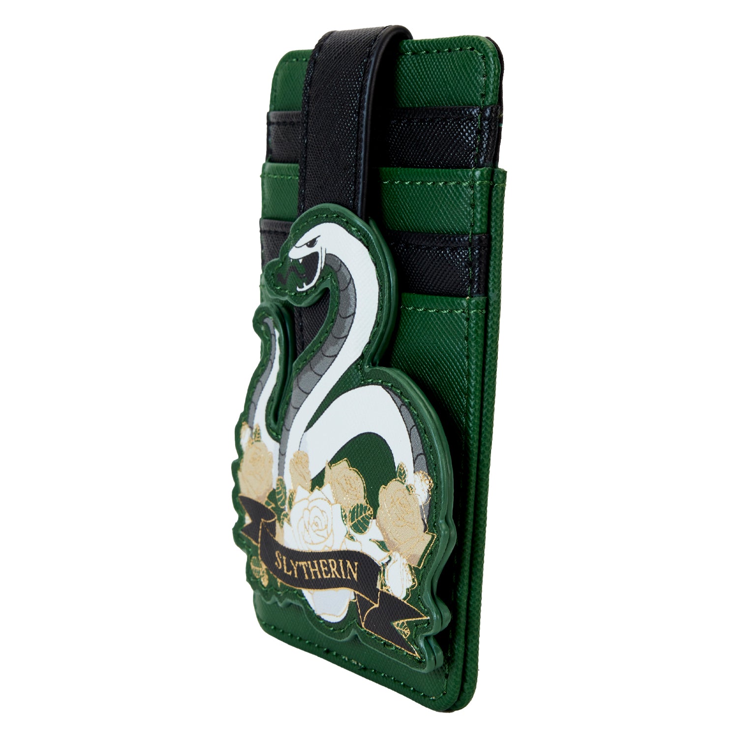harry potter slytherin floral mini backpack Harry Potter Slytherin House Tattoo Cardholder