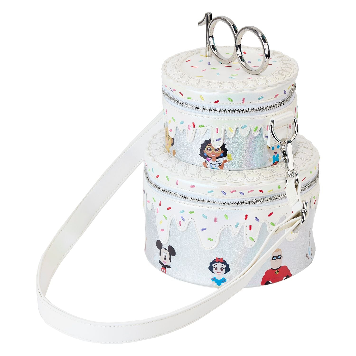 Disney 100 Celebration Cake Crossbody Bag