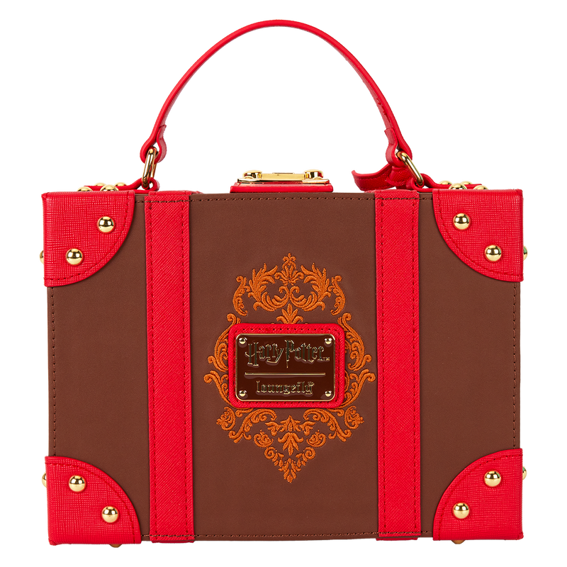 Loungefly Harry Potter Hogwarts Express Luggage Trunk Crossbody Loungefly Harry Potter Hogwarts Express Luggage Trunk Crossbody