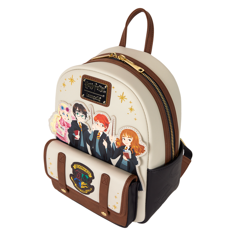 disney harry potter mini backpack Loungefly Harry Potter Spring Flap Pocket Mini Backpack