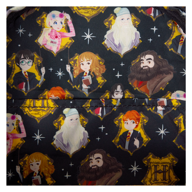 Harry Potter Spring Flap Pocket Mini-Backpack Loungefly