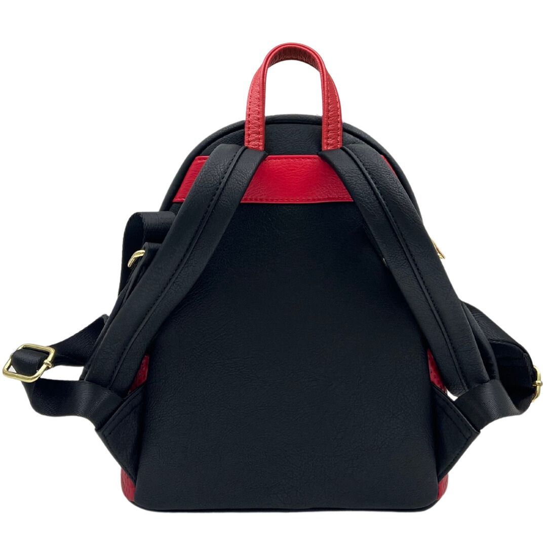 harry potter navy & gold quidditch mini backpack Loungefly Harry Potter Quidditch Uniform Mini Backpack (Exclusive)