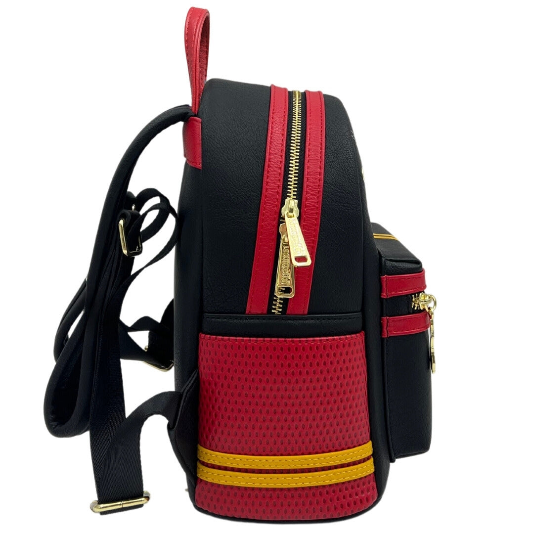 Loungefly Harry Potter Quidditch Uniform Mini Backpack