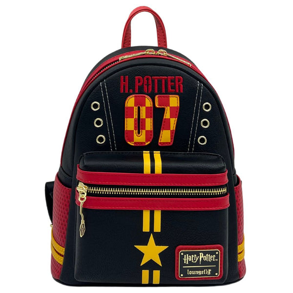 Loungefly Harry Potter Quidditch Uniform Mini Backpack