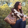 Diferdinando Desert Stitch Hobo | Coco Multi