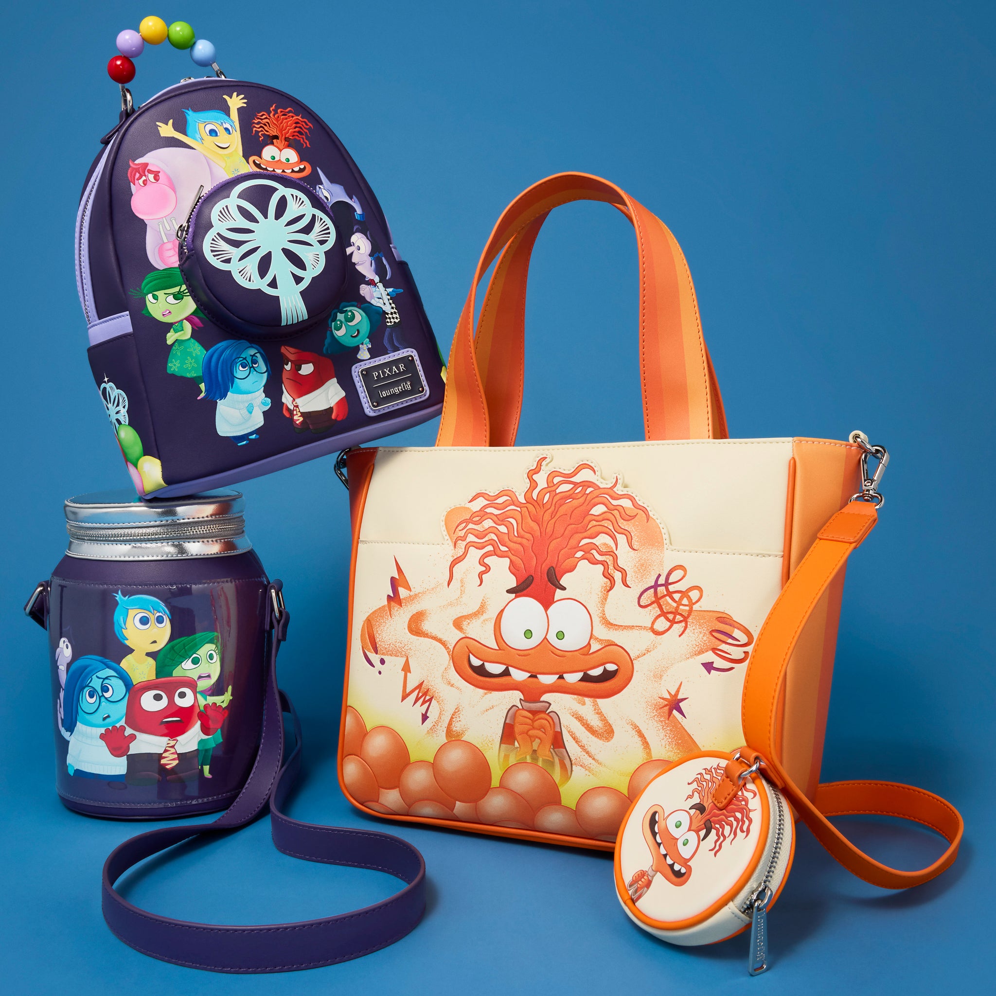 Inside Out 2 Light-Up Mini Backpack