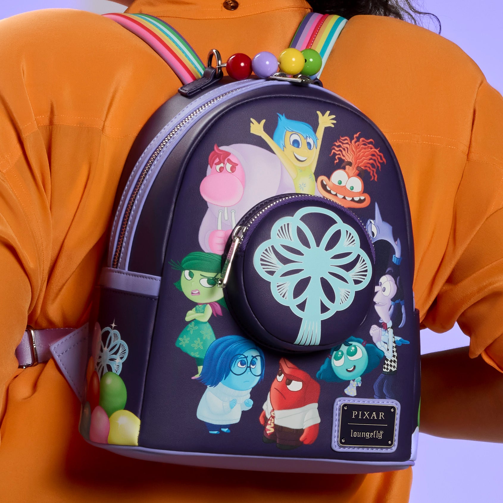 Inside Out 2 Light-Up Mini Backpack
