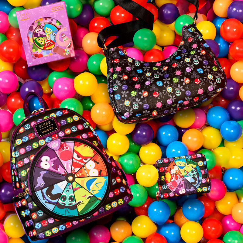 Loungefly Pixar Inside Out 2 Core Memories Mini Backpack