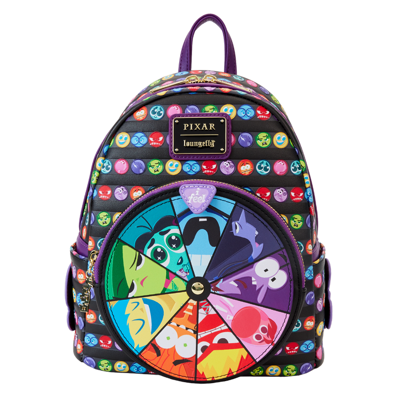 Loungefly Pixar Inside Out 2 Core Memories Mini Backpack – Circle Loungefly Pixar Inside Out 2 Core Memories Mini Backpack – Circle
