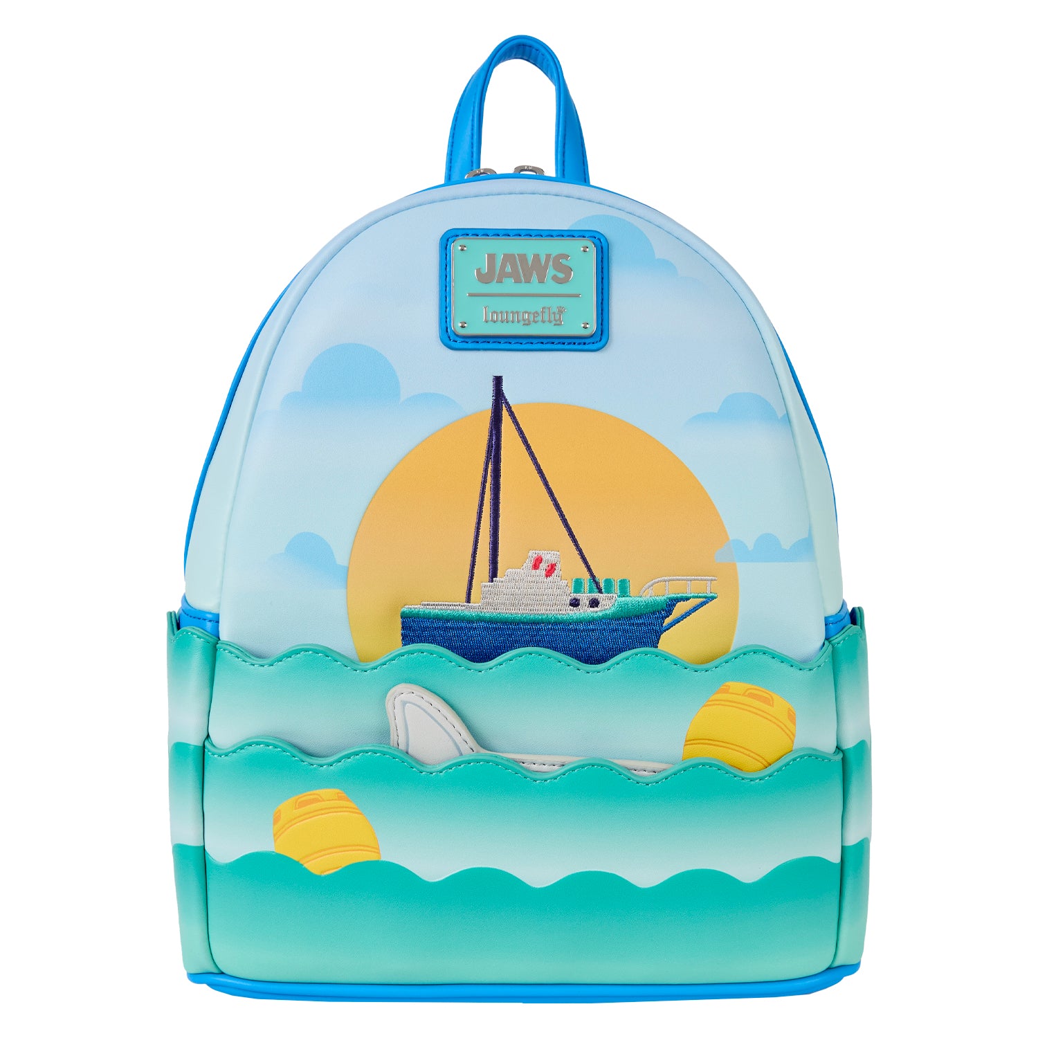 disney 50th anniversary loungefly mini backpack Universal Jaws a front zipped pocket Albus Dumbledore Best Quality 30 Ply Color:RR-583 K BABY DUCK
