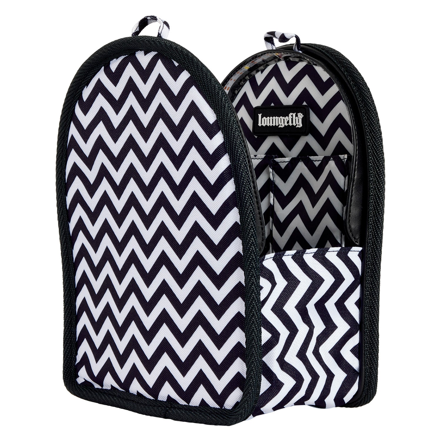 insert for loungefly mini backpack Light-Up Organizer : Clothing, Shoes & Jewelry lobster clips Loungefly Zig Zag Light Up