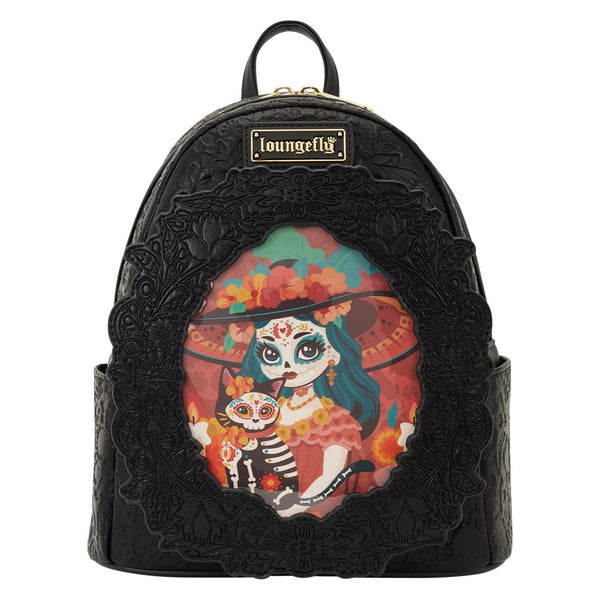 Loungefly Día de los Muertos La Catrina Photo Insert Mini  display picture 2