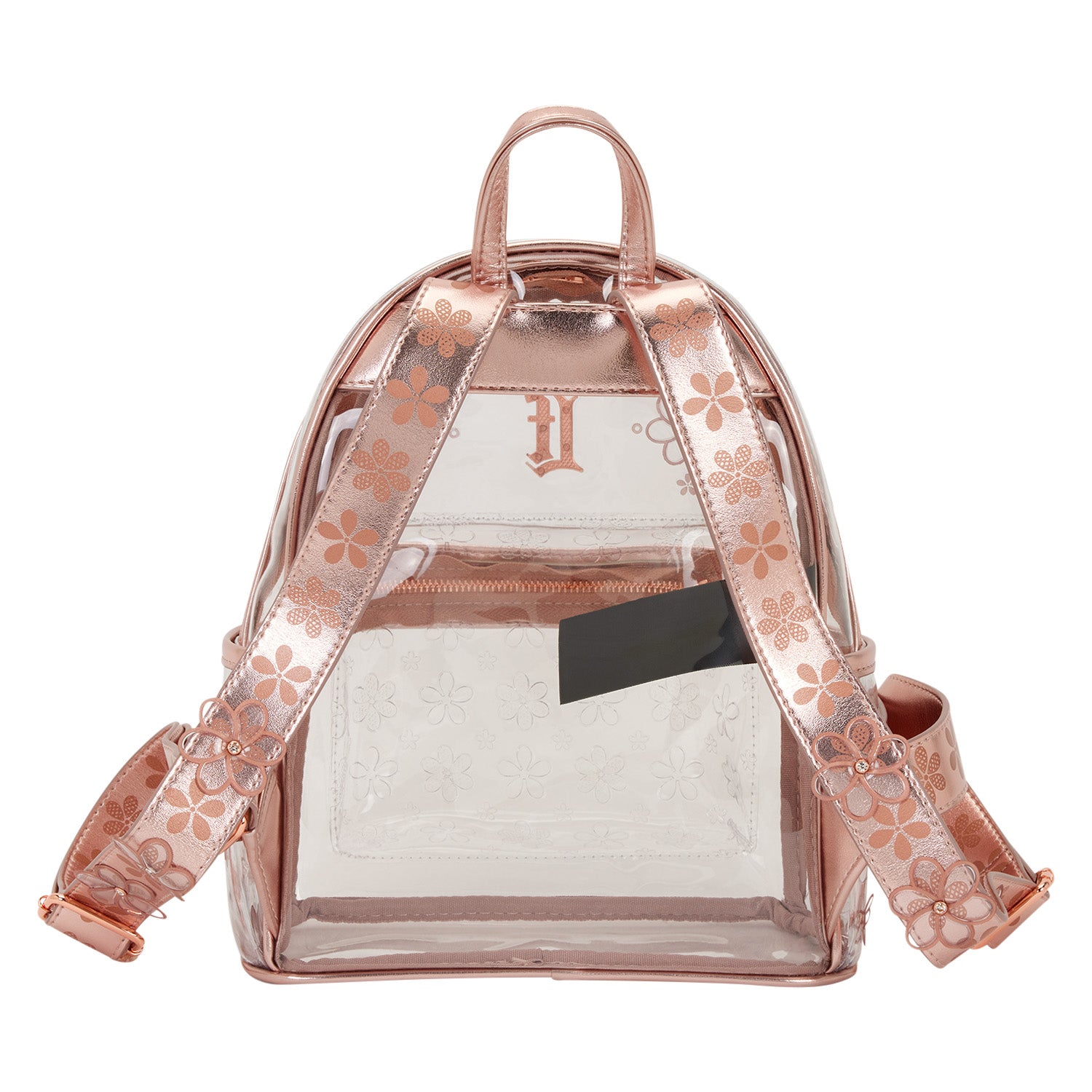 clear mini backpack nearby Loungefly Clear Floral Mini Backpack