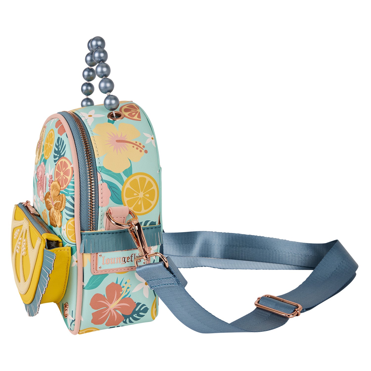 coach convertible mini backpack Loungefly Lemon Convertible Mini Backpack