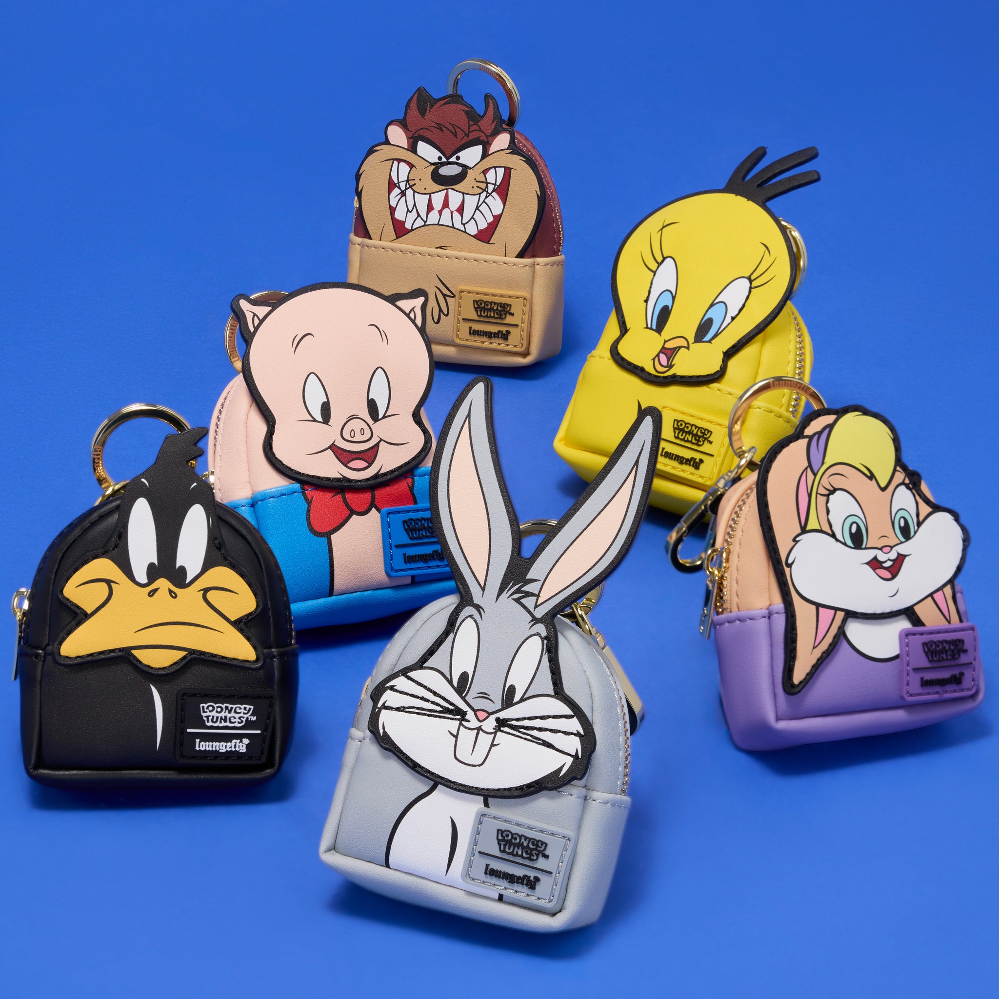 Loungefly Looney Tunes Cosplay Mystery Mini Backpack Keychain Charm – Circle Of Hope Boutique