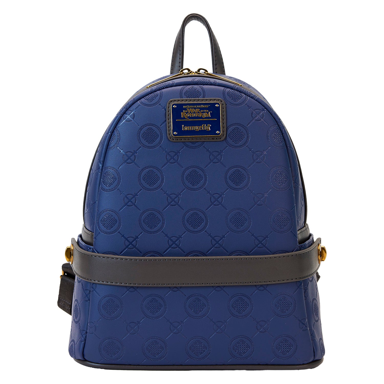 blue leather mini backpack The Lord of The Rings: The War of The Rohirrim Mini Backpack with Belt Bag