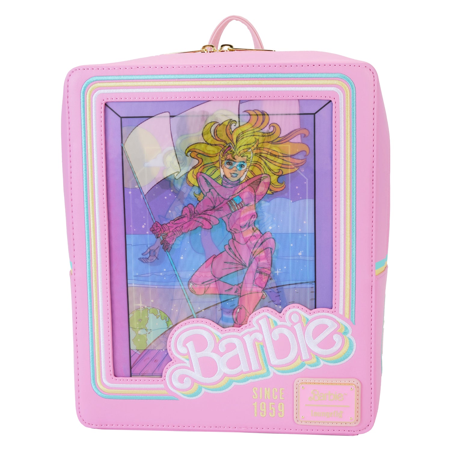 barbie extra mini backpack Convertible Corduroy LF Exclusive Lightweight and functional Barbie 65th Anniversary Exclusive Sequin