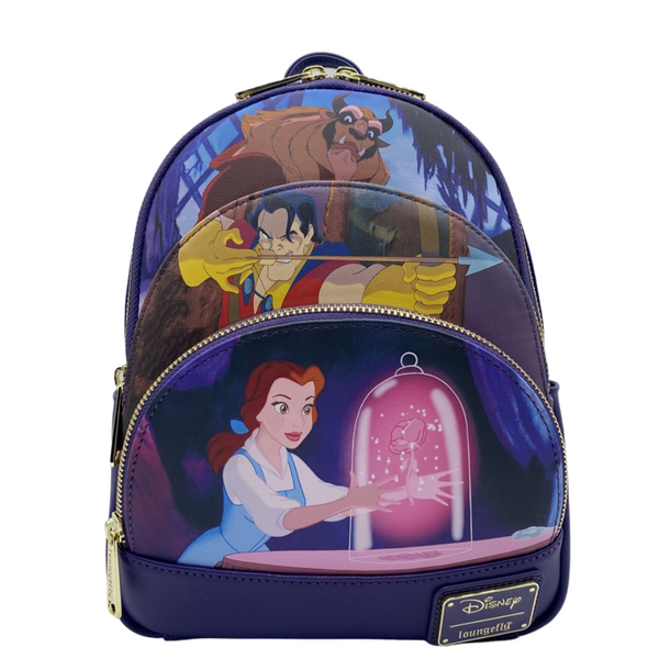 beauty and the beast with birds exclusive mini backpack Beauty and the Beast 1991 Mini Backpack
