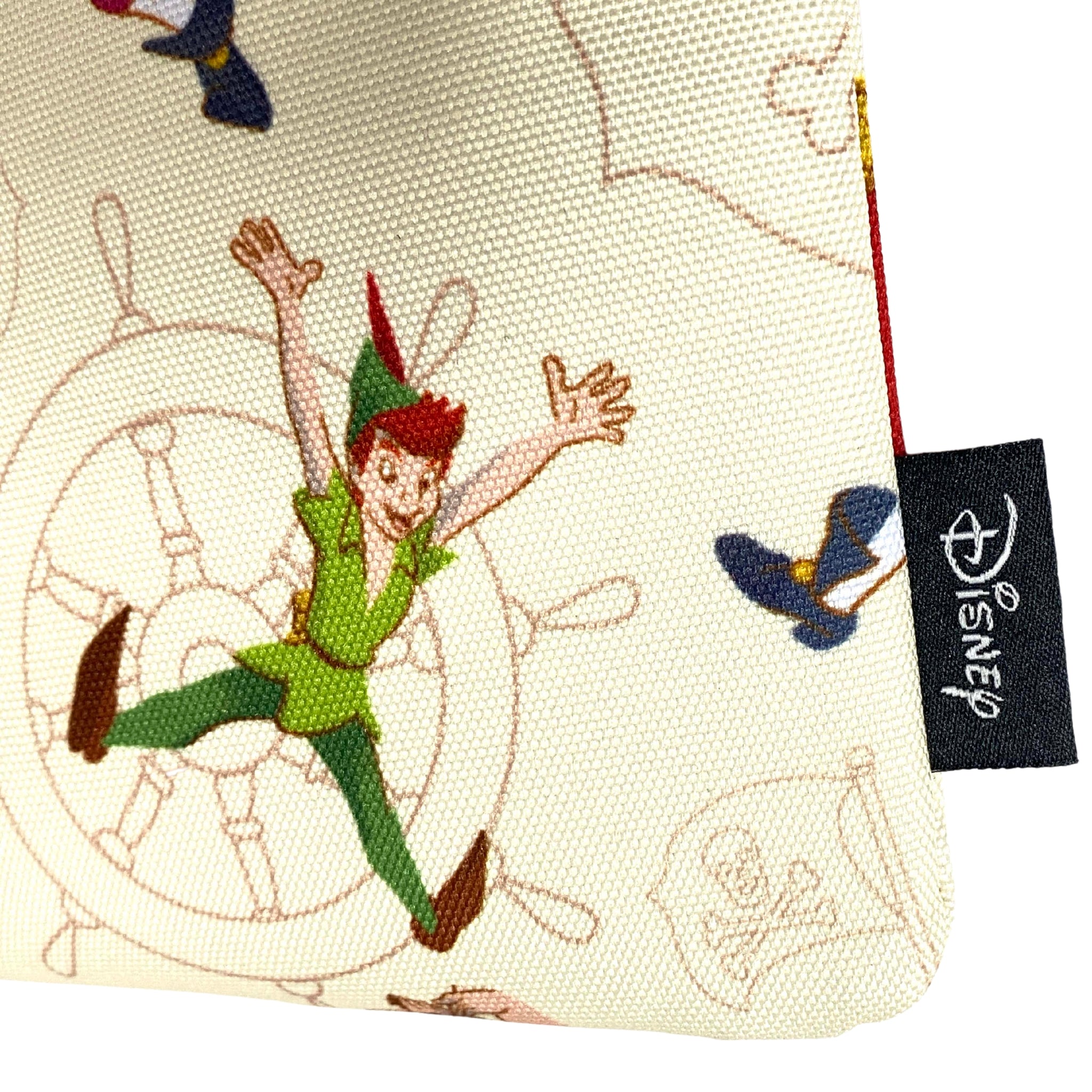 Loungefly Captain Hook Peter Pan Pirates Nylon Pouch (Exclusive)