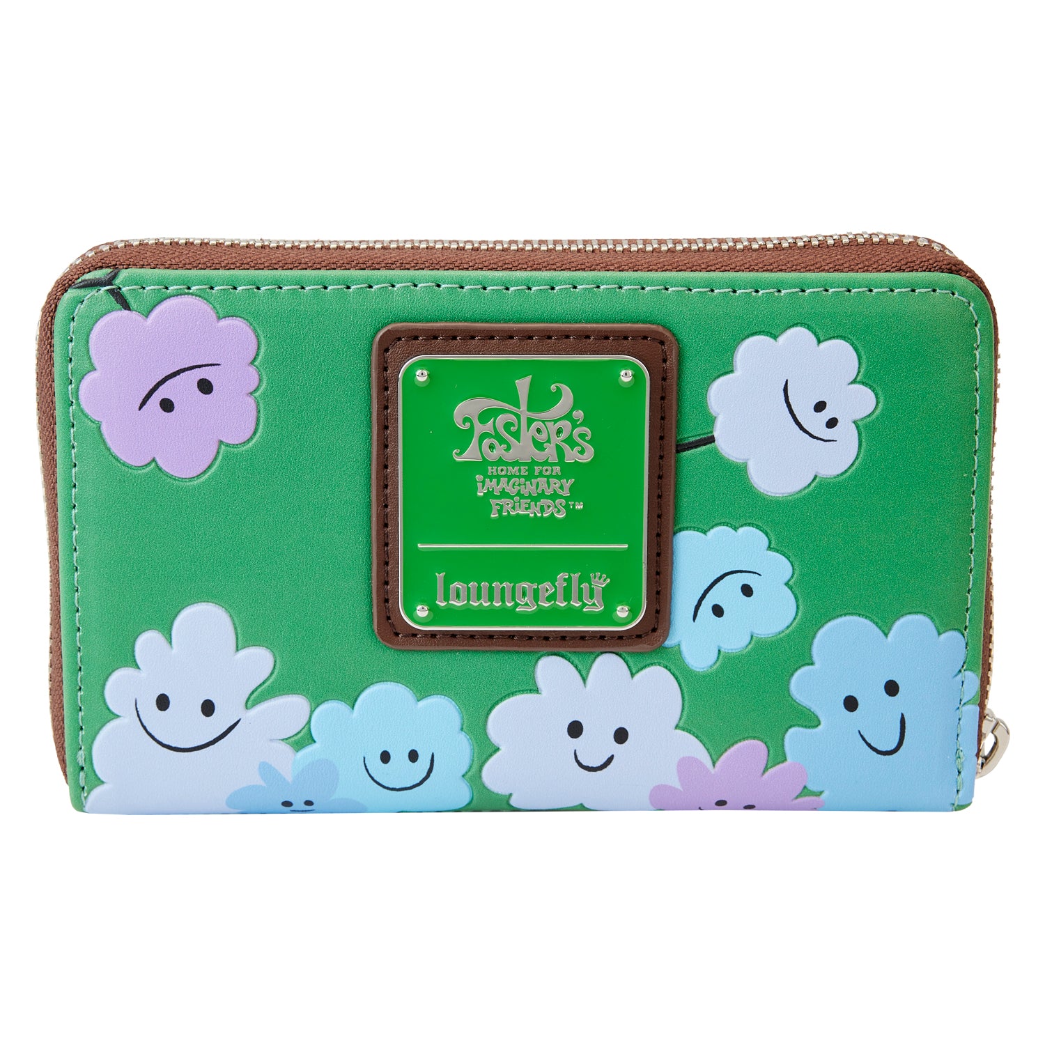 Loungefly Cartoon Network Fosters Home for Imaginary Friends Mac and Blue Ziparound Wallet