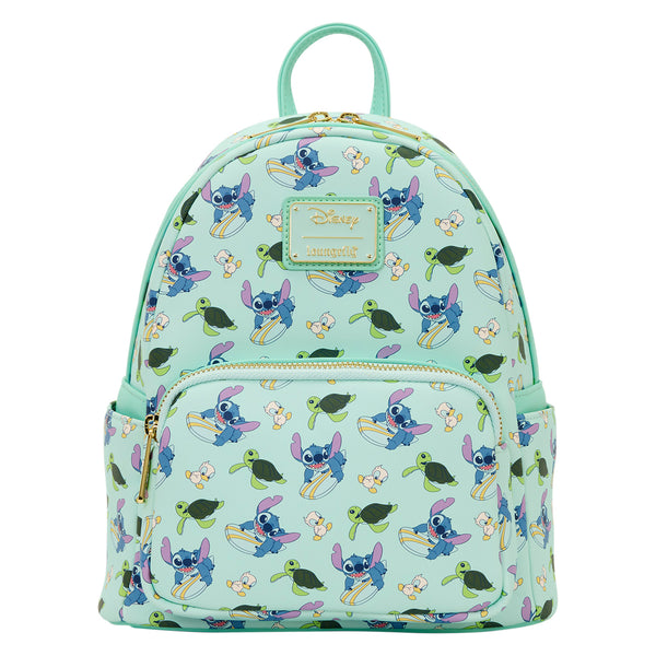 Loungefly Stitch Duckling Backpack Stitch Ducklings Tale  display picture 1