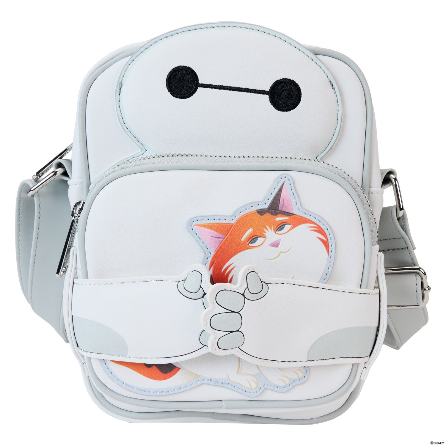 Loungefly ベイマックス　新品 Loungefly Disney Big Hero 6 10th Anniversary Baymax Crossbuddies