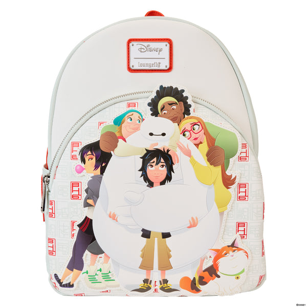 Loungefly Disney Big Hero 6 10th Anniversary Baymax Group  display picture 1