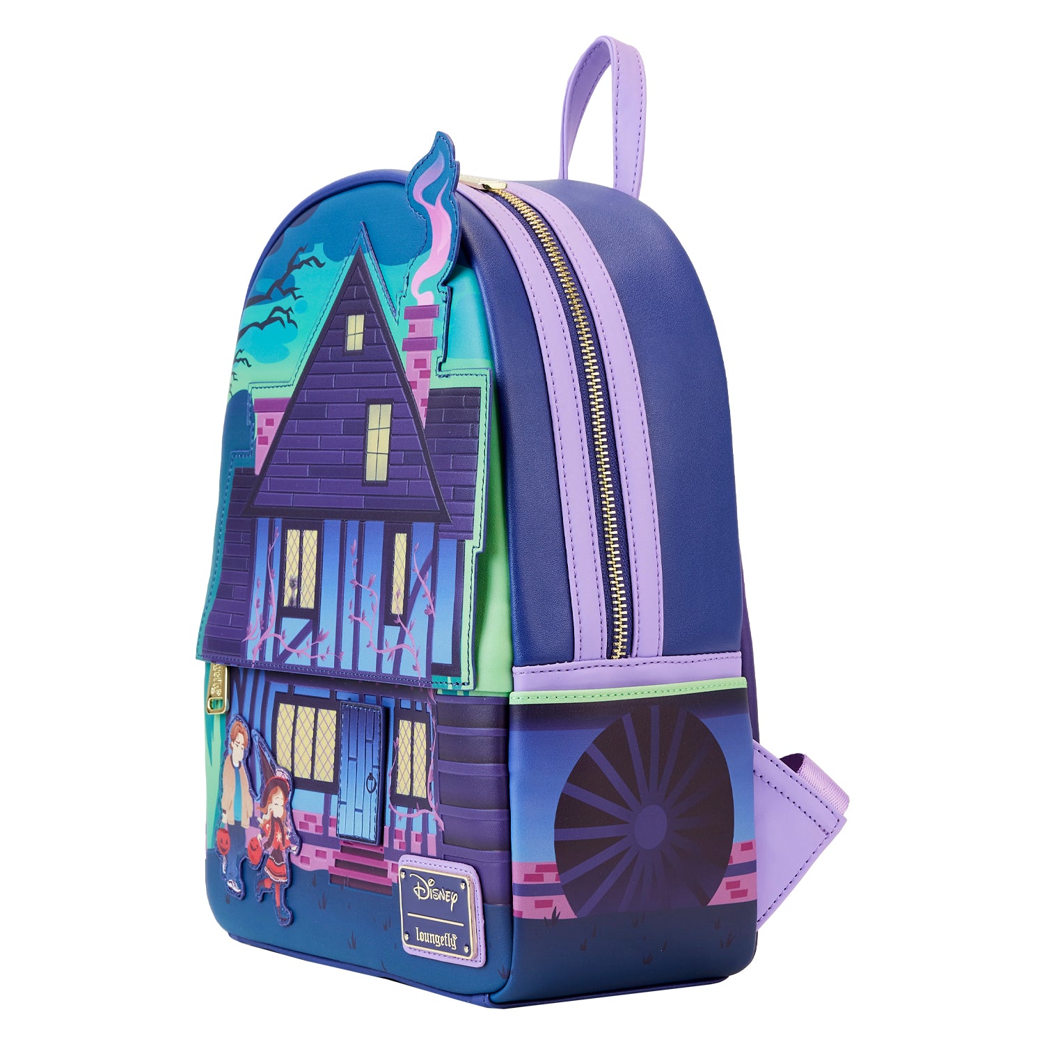 hocus pocus chibi mini backpack Hocus Pocus Sanderson Sisters' House Mini Backpack