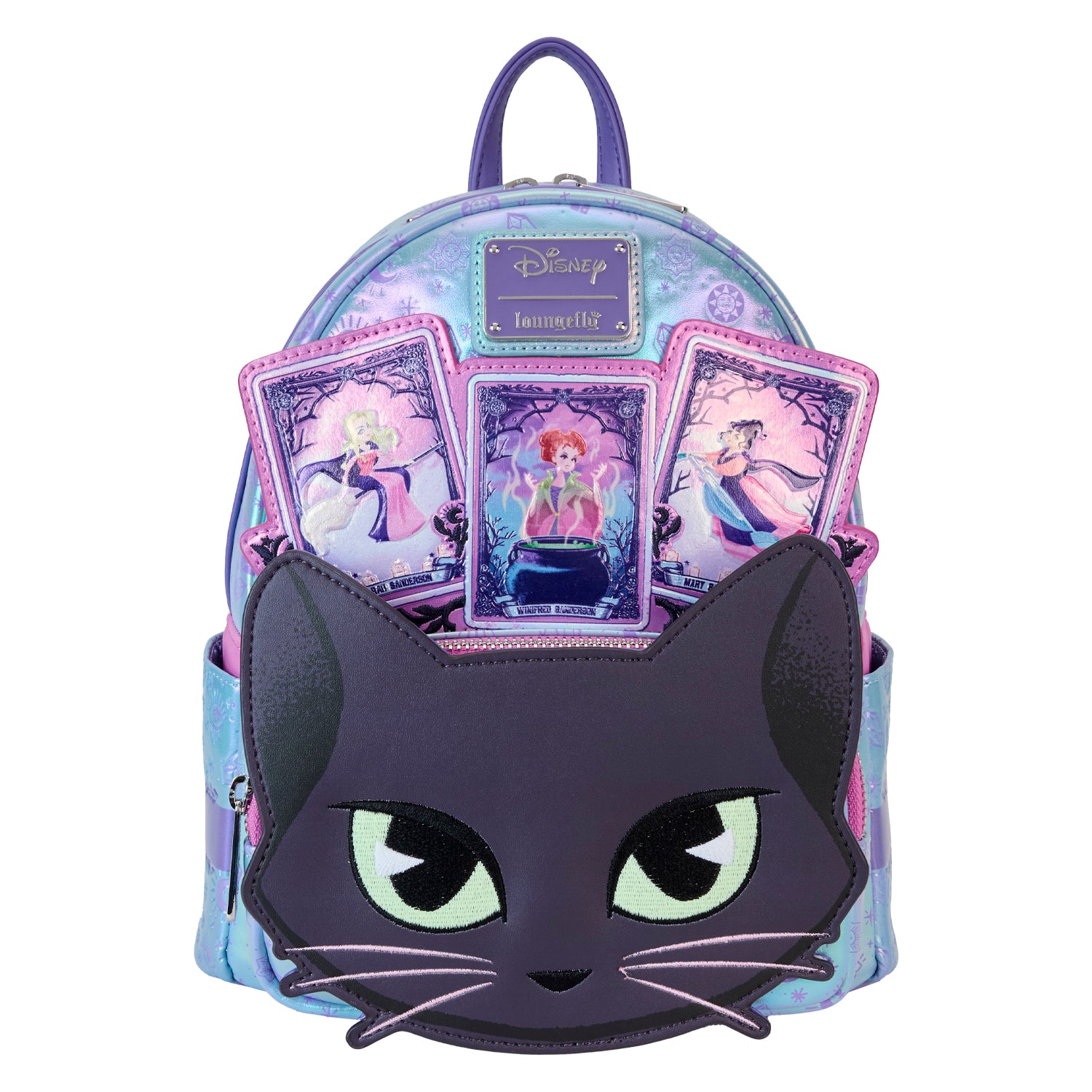 hocus pocus scene mini backpack Loungefly Disney Tarot Card Binx Iridescent – Circle Of Hope Boutique BAPE BABY MILO MINI Boys will love me!” Ultralight Collection SKU:SA25HGFK