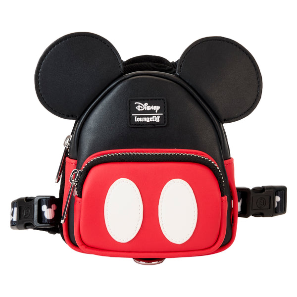 Loungefly Disney Mickey Mouse Classic Mini Backpack Dog Harness – Circle Of Hope Boutique