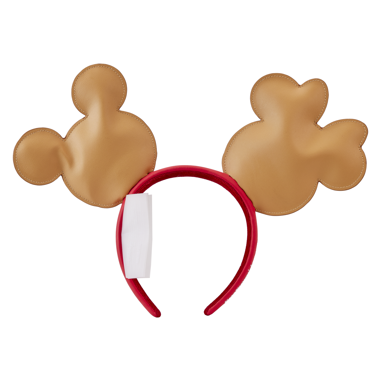 Disney Loungefly Ear Headband - Gingerbread Mickey and Minnie Mouse Ears AOP