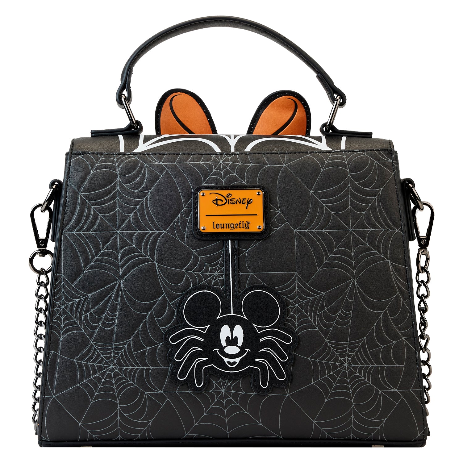 Loungefly Disney Mickey And Minnie tote from Hot Topic - Inside the Magic |  Minnie tote, Disney purse, Disney bag