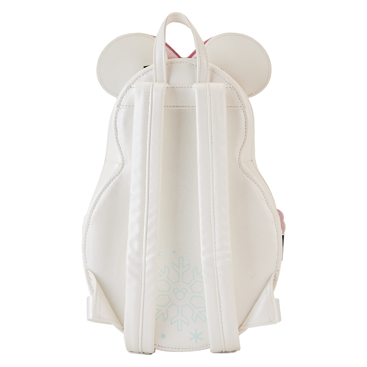 disney snowman minnie mouse sequin cosplay mini backpack Disney Minnie Pastel Figural Snowman Mini Backpack