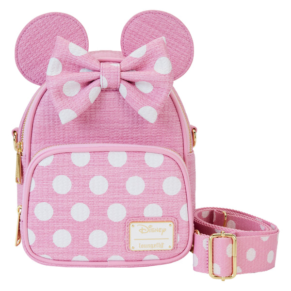 Disney Mickey Mouse Woven Loungefly Mini on sale Backpack