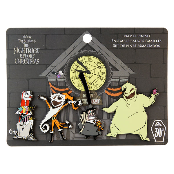 Disney on sale Nightmare Before Christmas Loungefly Set