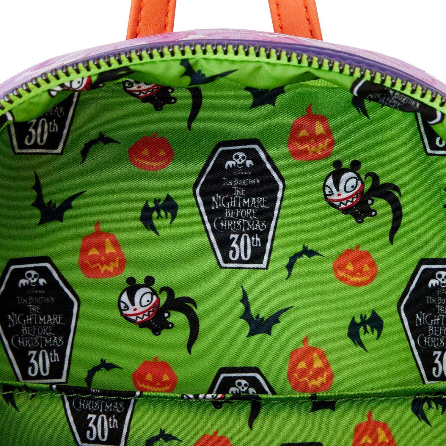 Nightmare Before Christmas Scary Teddy Present Mini Backpack