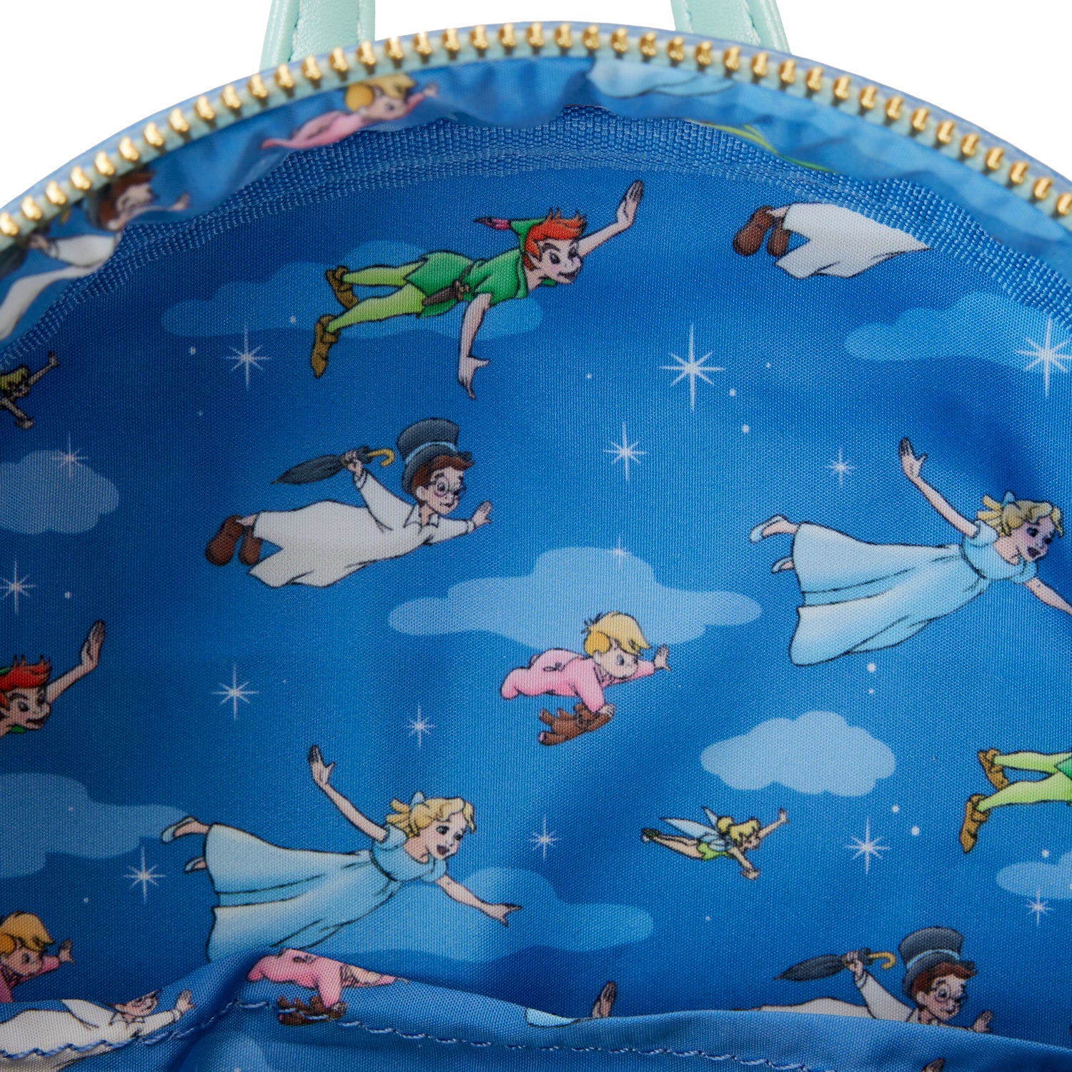 disney mini backpack peter pan Loungefly Disney Peter Pan You Can Fly Glow Mini Backpack