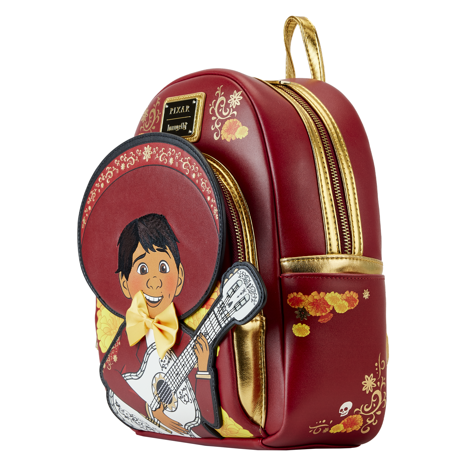 Loungefly Disney Pixar Coco Miguel Cosplay Mini Backpack