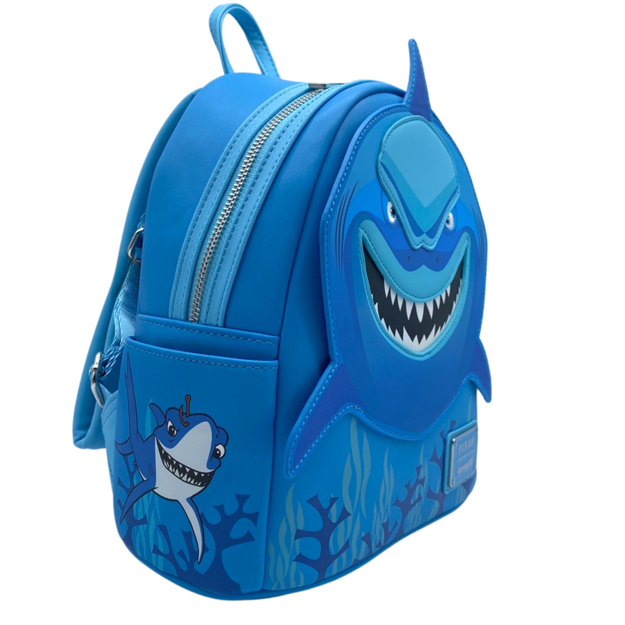 Loungefly Disney Finding Nemo Bruce Cosplay Mini Backpack