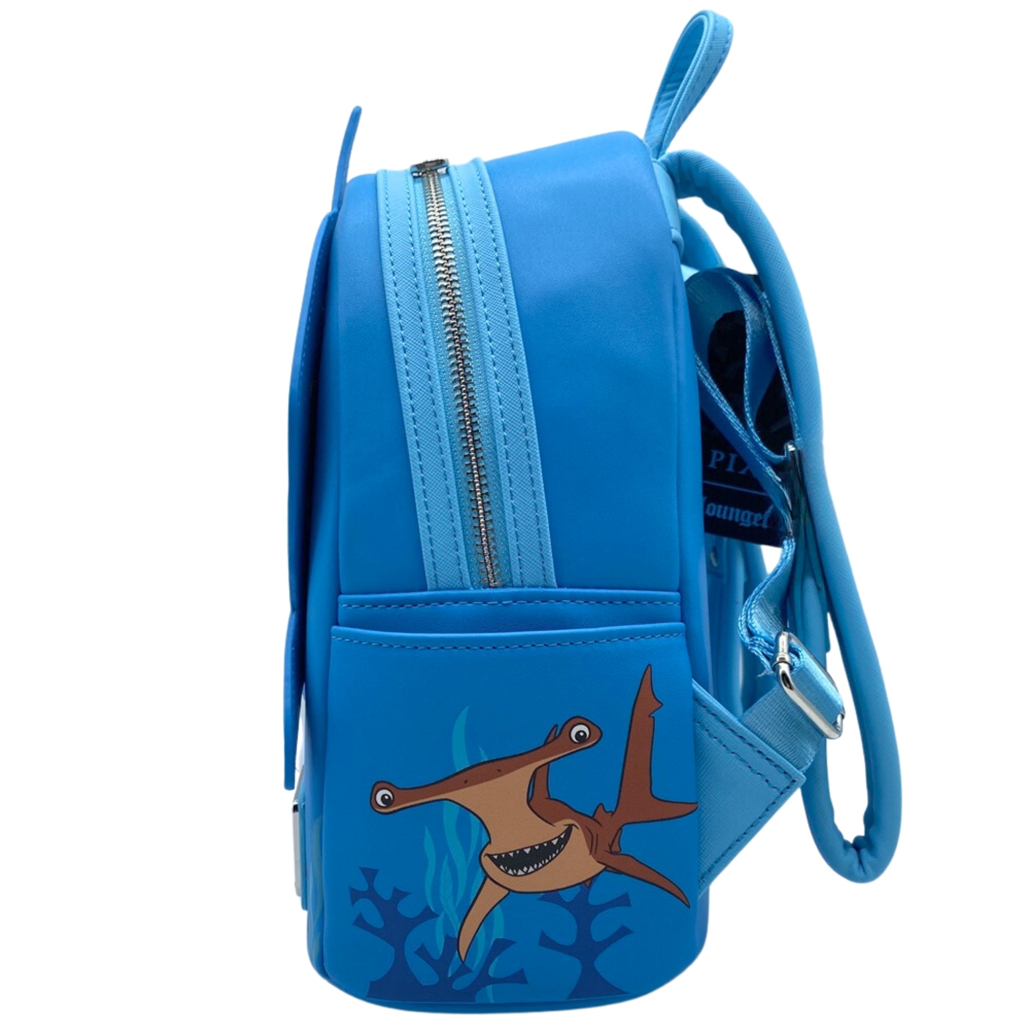 finding nemo mini backpack Loungefly Finding Nemo Bruce Cosplay Mini Backpack (Exclusive)
