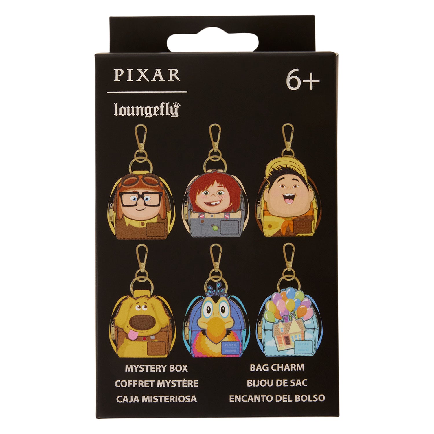 Up Cosplay Mystery Mini Backpack Keychain Charm
