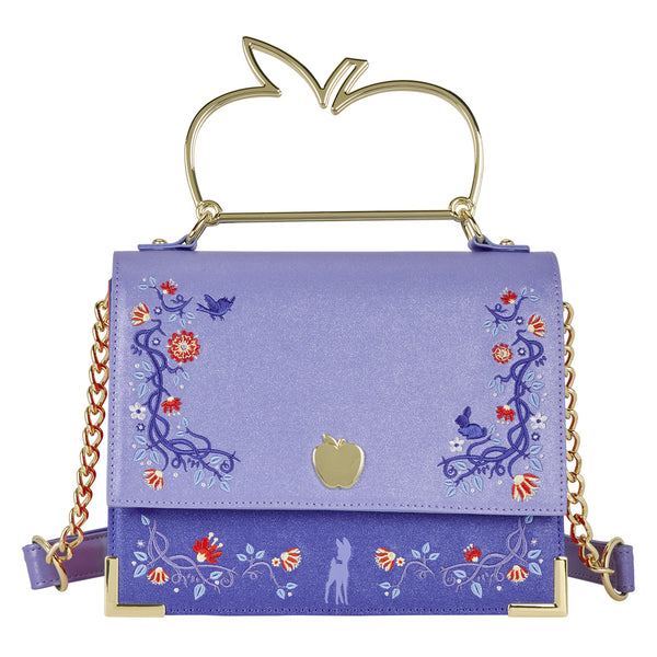 Loungefly Disney Princess Snow White Shimmer Crossbody Bag