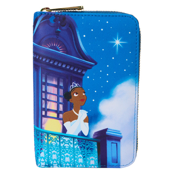Loungefly Disney Princess and The Frog 15th Anniversary Zip Around