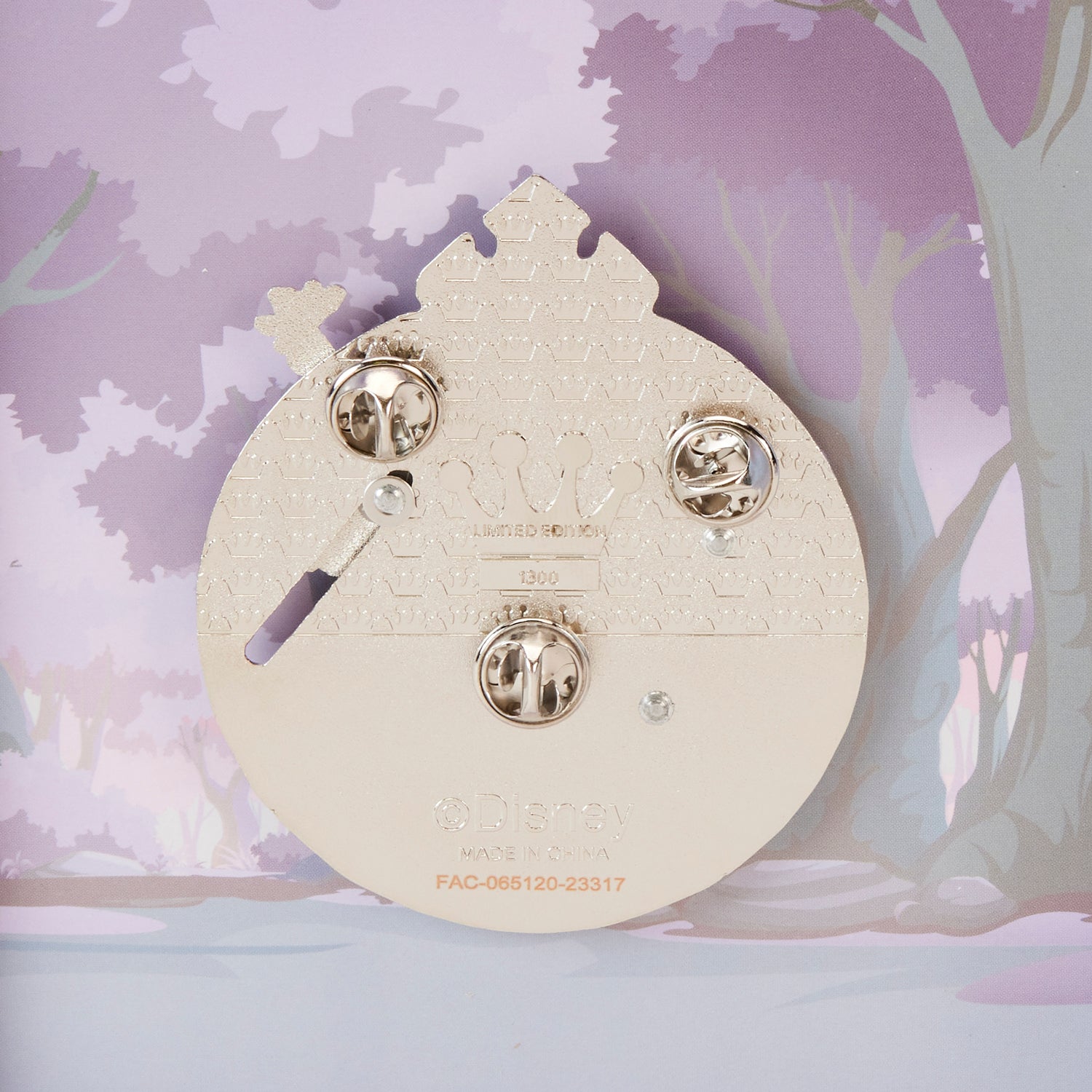 Loungefly Disney Sleeping Beauty 65th Anniversary 3" Collector Box Pin