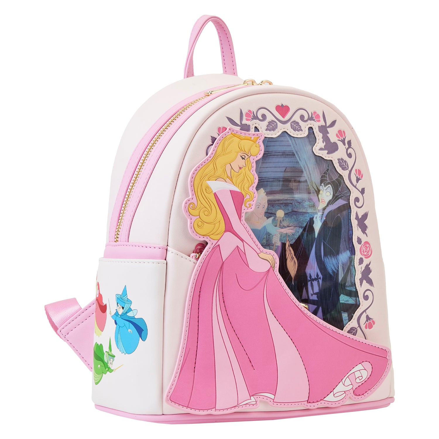 Loungefly Disney - Sleeping Beauty Castle Mini Backpack