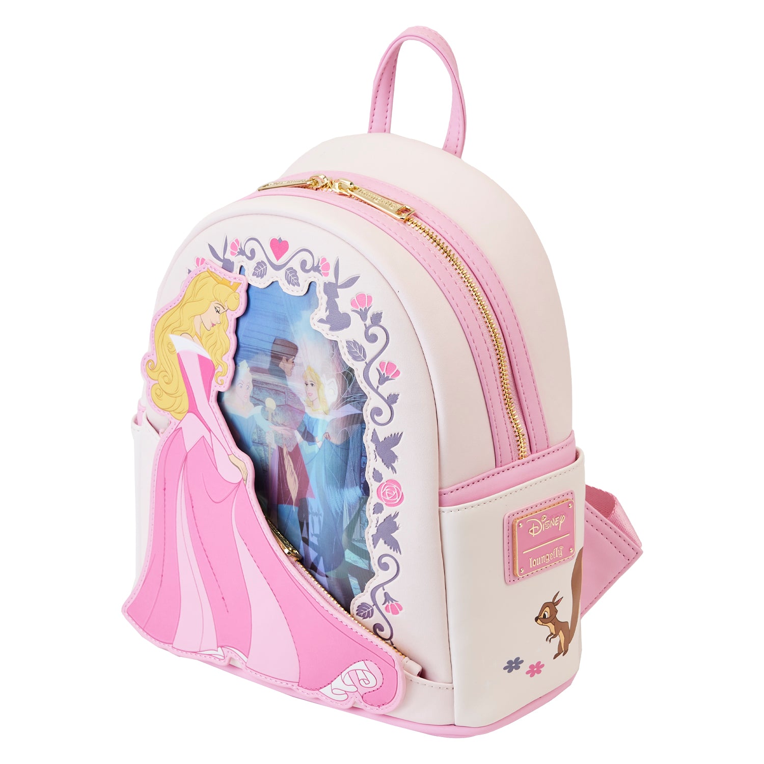 Disney Sleeping Beauty Princess Scene Loungefly Mini Backpack