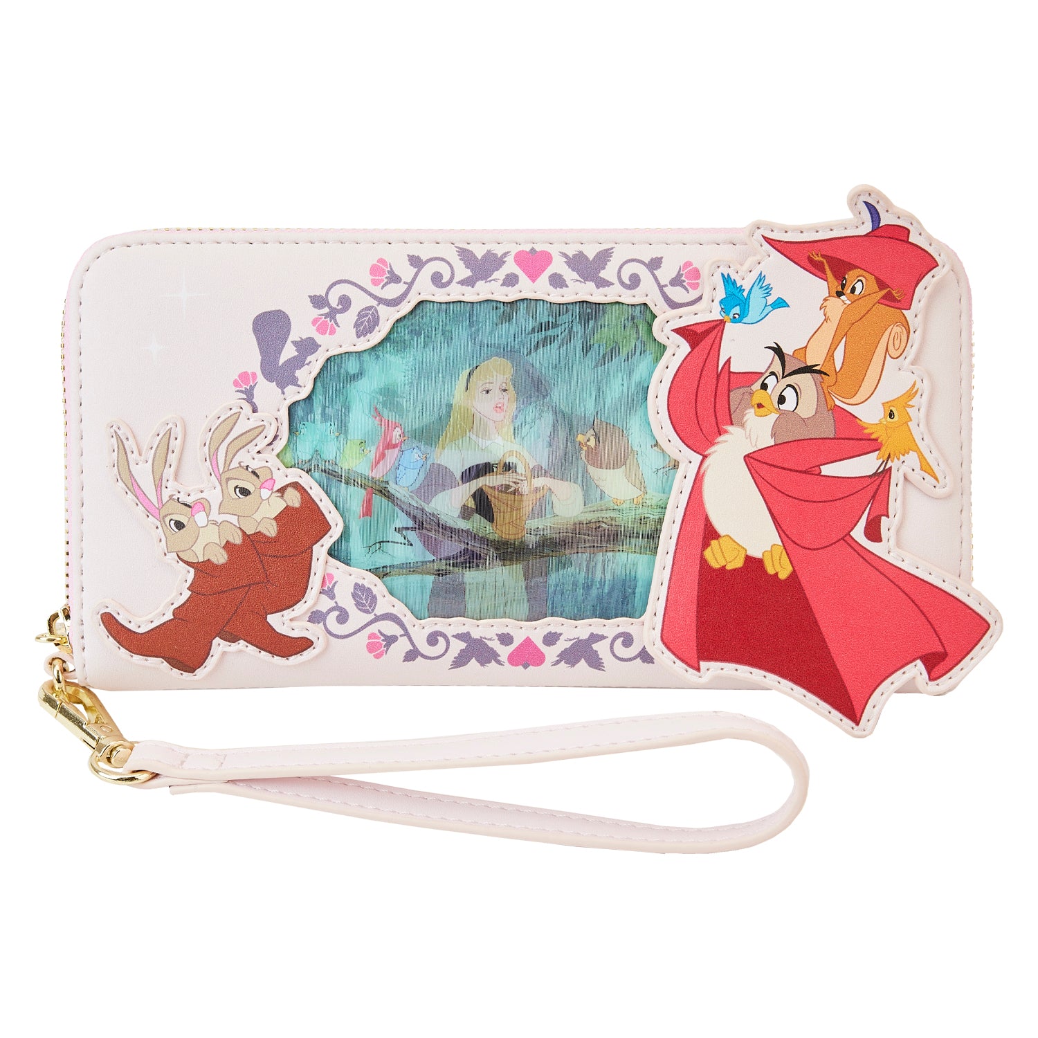 Loungefly Disney Sleeping Beauty Storybook Clutch Bag